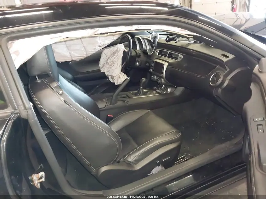 2015 CHEVROLET CAMARO 2LT