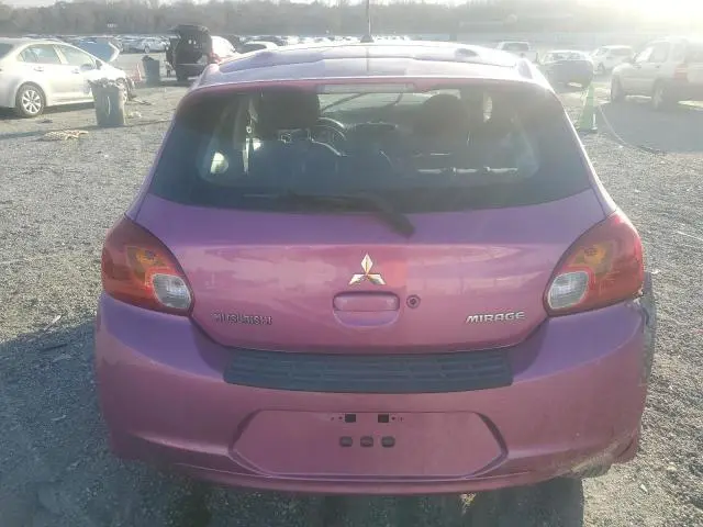 2015 MITSUBISHI MIRAGE ES  