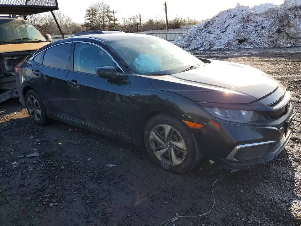 2019 HONDA CIVIC LX  