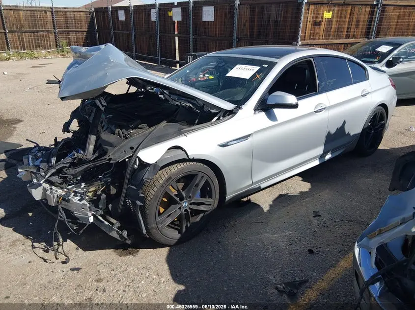 2016 BMW 650I GRAN COUPE XDRIVE