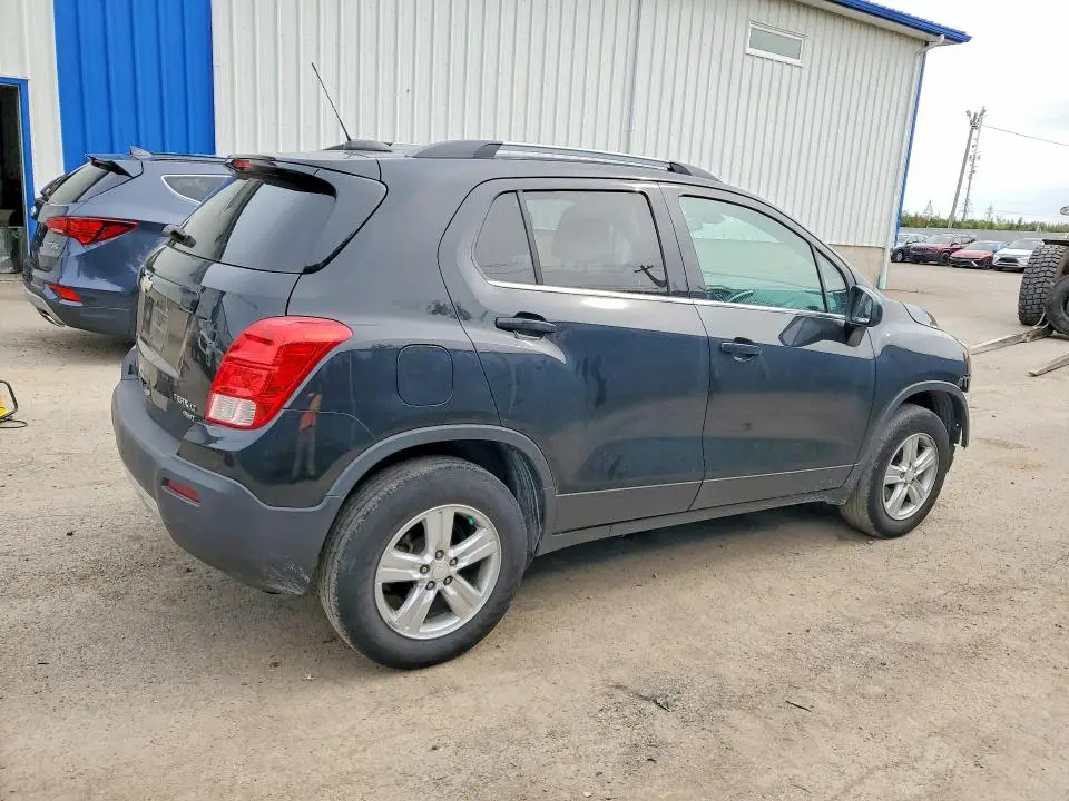 2016 CHEVROLET TRAX 1LT  