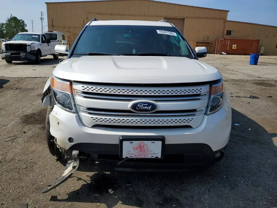 2011 FORD EXPLORER LIMITED  