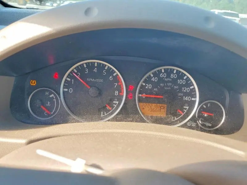2012 NISSAN PATHFINDER S  
