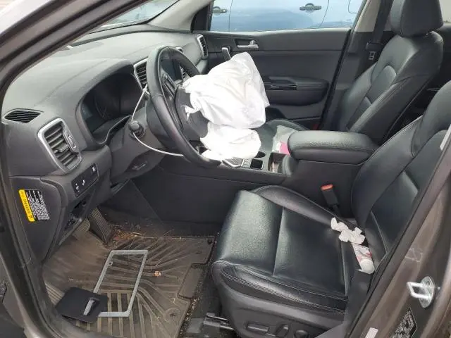 2019 KIA SPORTAGE EX  