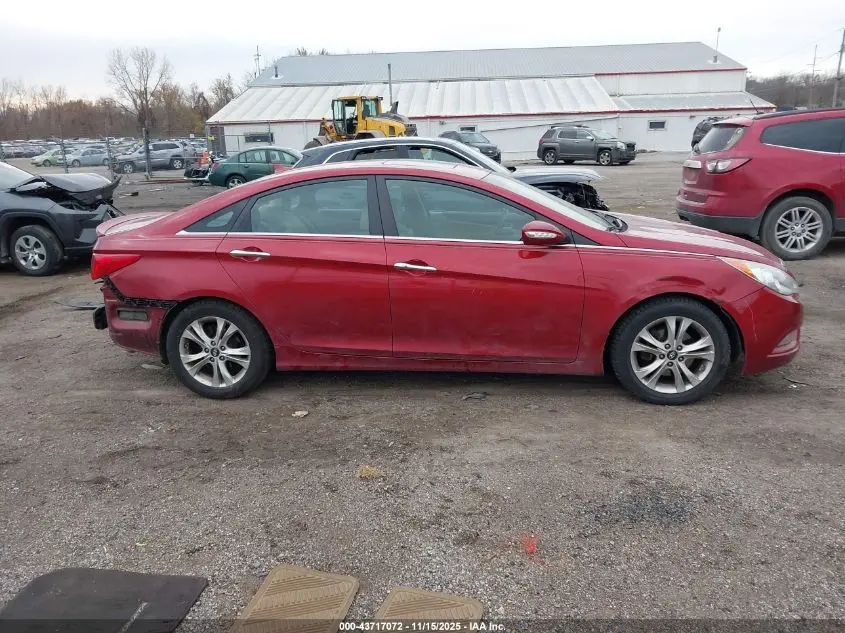 2011 HYUNDAI SONATA LIMITED