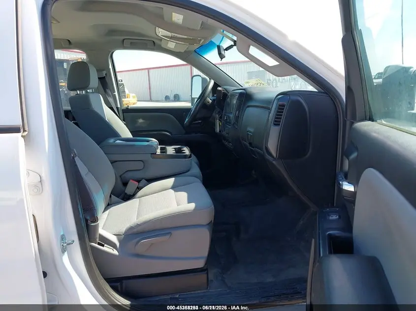 2017 CHEVROLET SILVERADO 1500 WT
