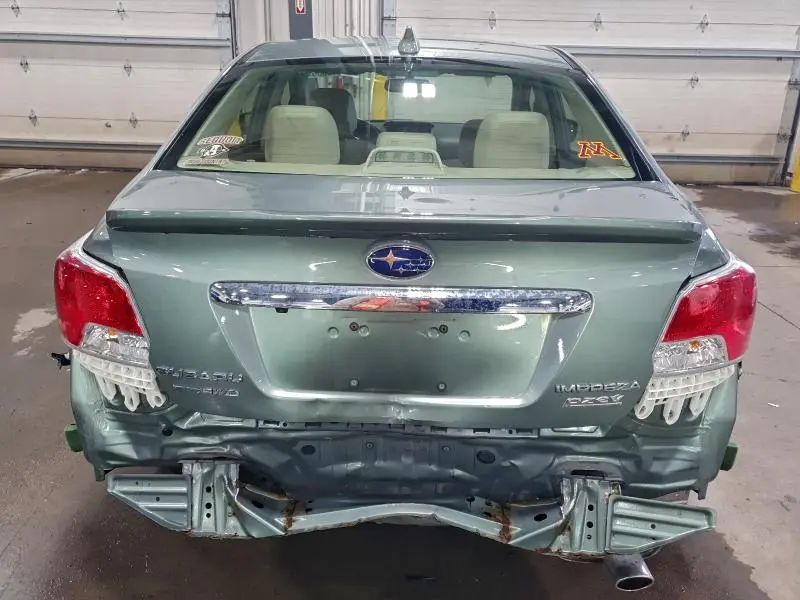 2016 SUBARU IMPREZA LIMITED  