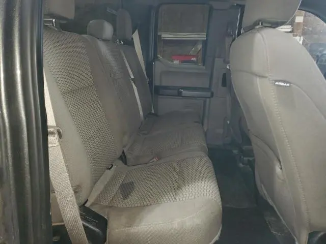 2018 FORD F150 SUPER CAB  