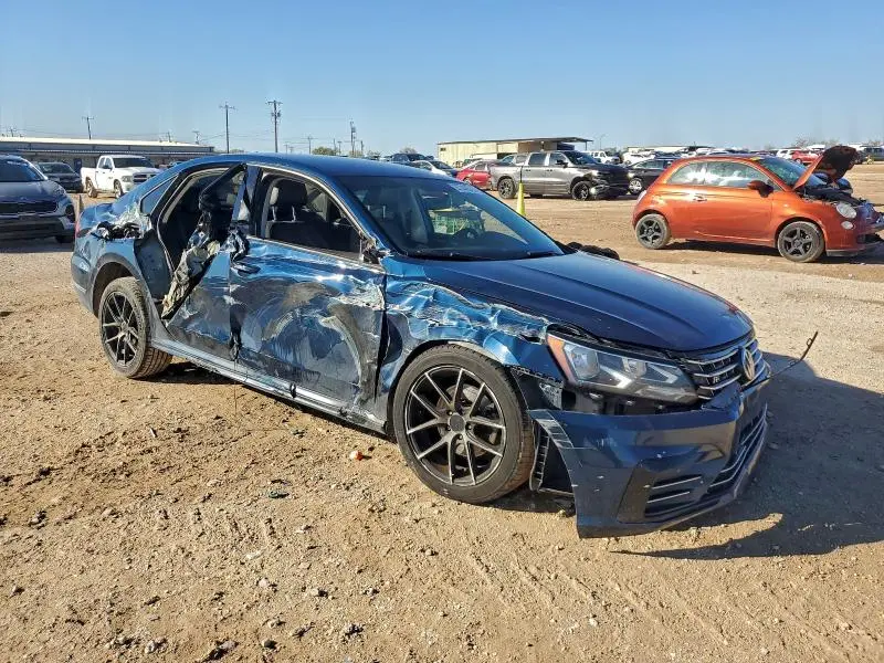 2018 VOLKSWAGEN PASSAT S  