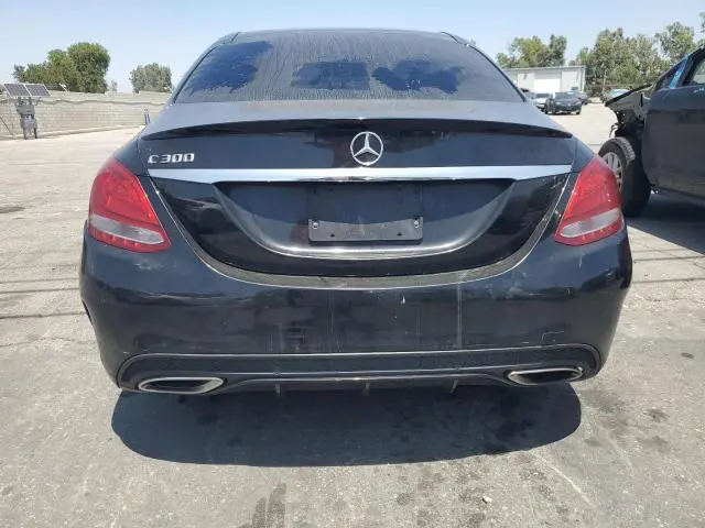 2016 MERCEDES-BENZ C 300  