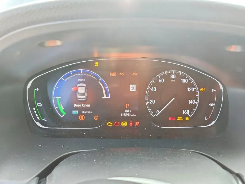 2019 HONDA INSIGHT TOURING  