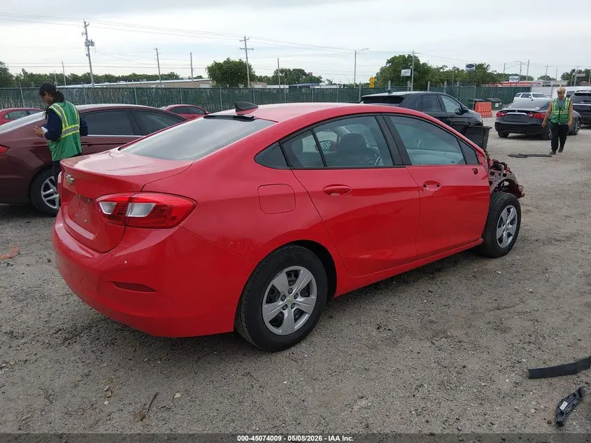 2017 CHEVROLET CRUZE LS AUTO