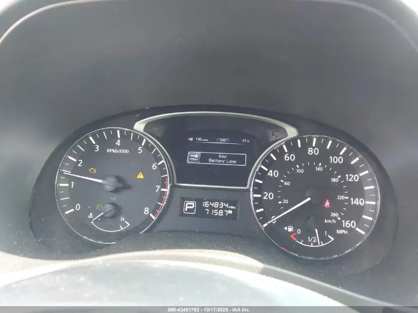 2013 NISSAN PATHFINDER PLATINUM