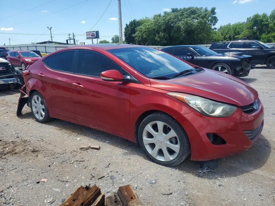 2013 HYUNDAI ELANTRA LIMITED  