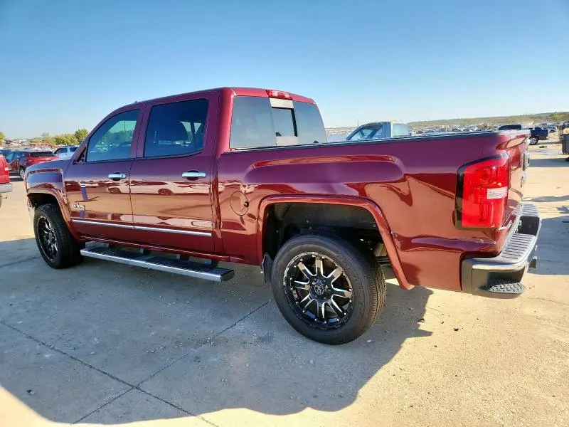 2015 GMC SIERRA C1500 SLT  
