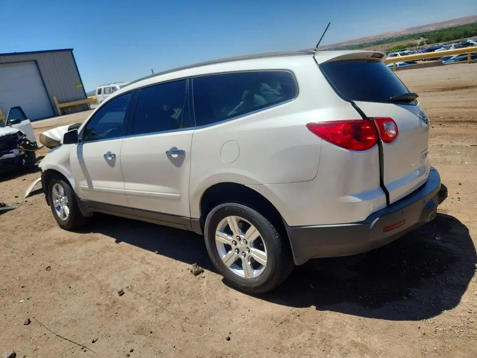 2012 CHEVROLET TRAVERSE LT  