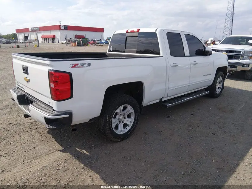 2016 CHEVROLET SILVERADO 1500 2LT