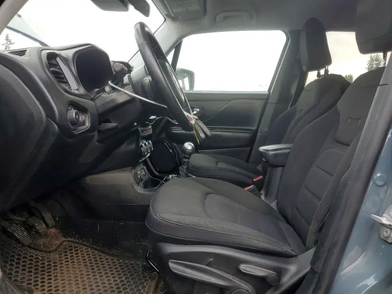 2017 JEEP RENEGADE LATITUDE  
