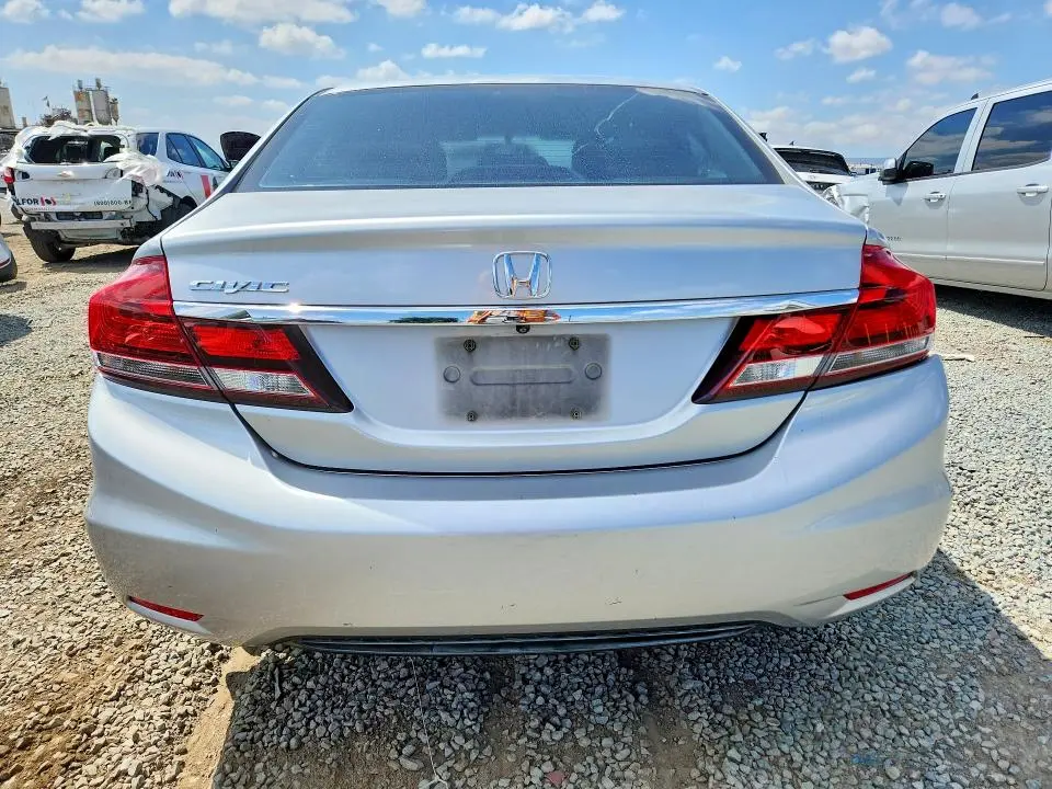 2013 HONDA CIVIC LX  