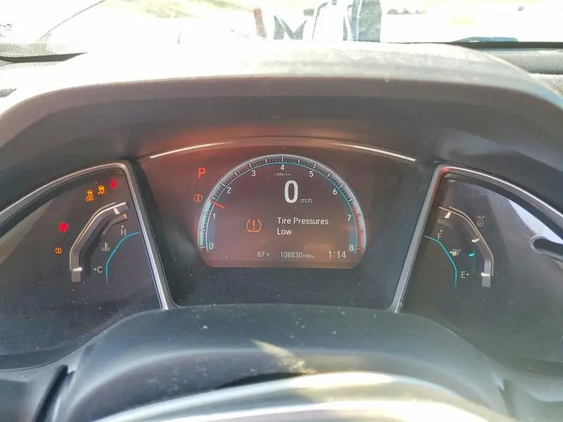 2018 HONDA CIVIC EX  