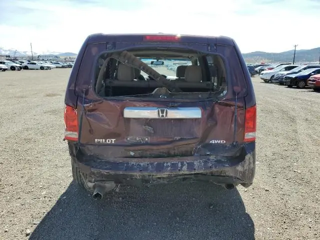 2012 HONDA PILOT EXL  