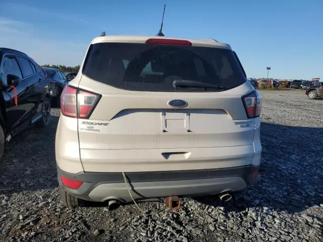 2018 FORD ESCAPE TITANIUM  