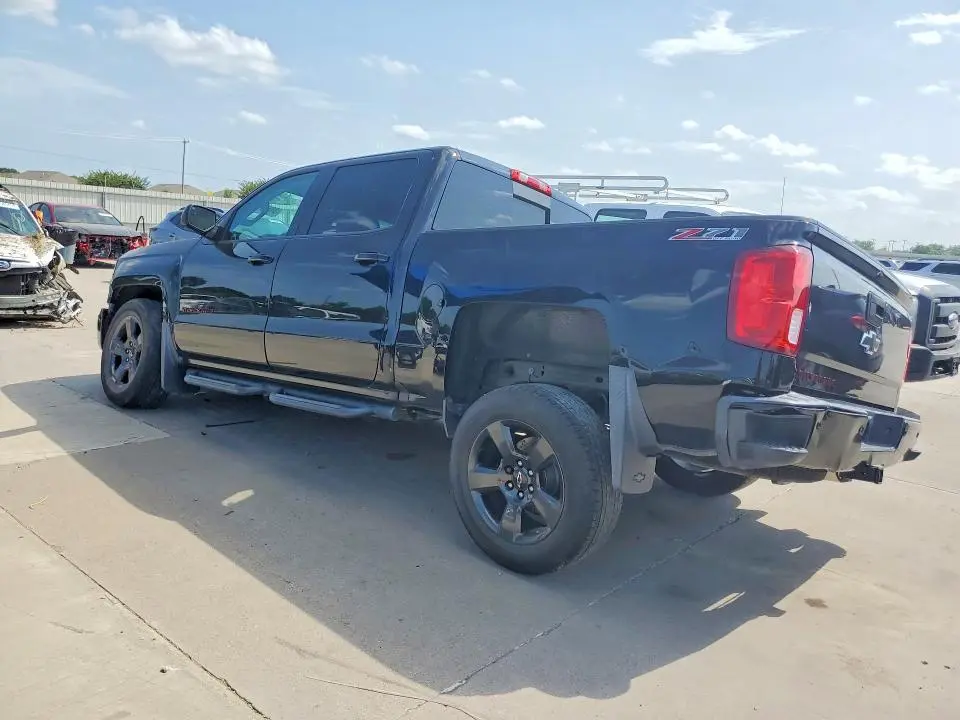 2017 CHEVROLET SILVERADO K1500 LTZ  
