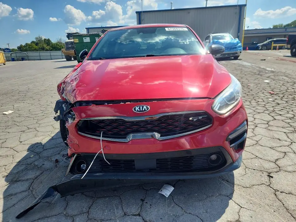 2021 KIA FORTE GT  