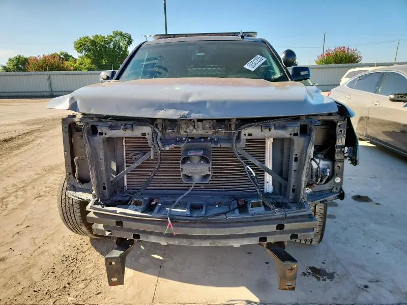 2016 CHEVROLET TAHOE POLICE  