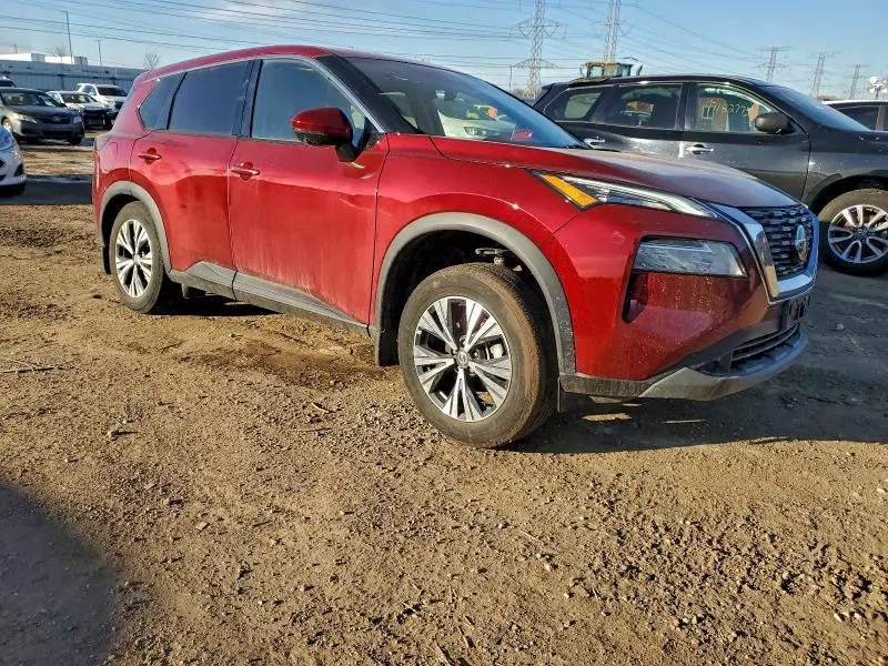 2021 NISSAN ROGUE SV  