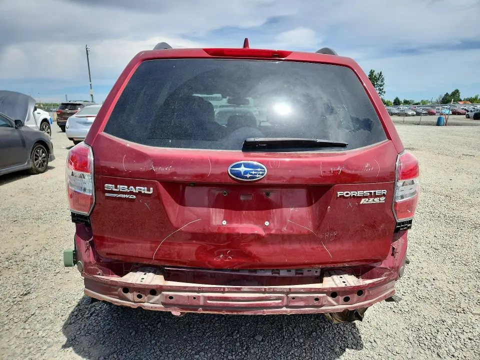 2016 SUBARU FORESTER 2.5I PREMIUM  