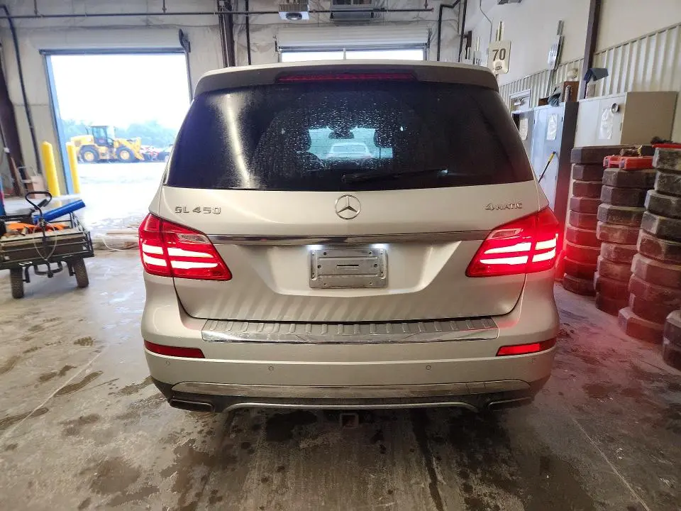 2015 MERCEDES-BENZ GL 450 4MATIC  