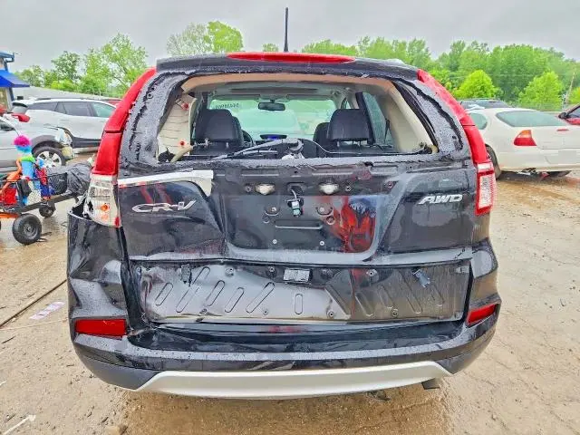 2015 HONDA CR-V EXL  