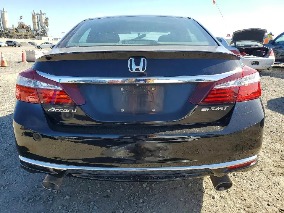 2017 HONDA ACCORD SPORT  