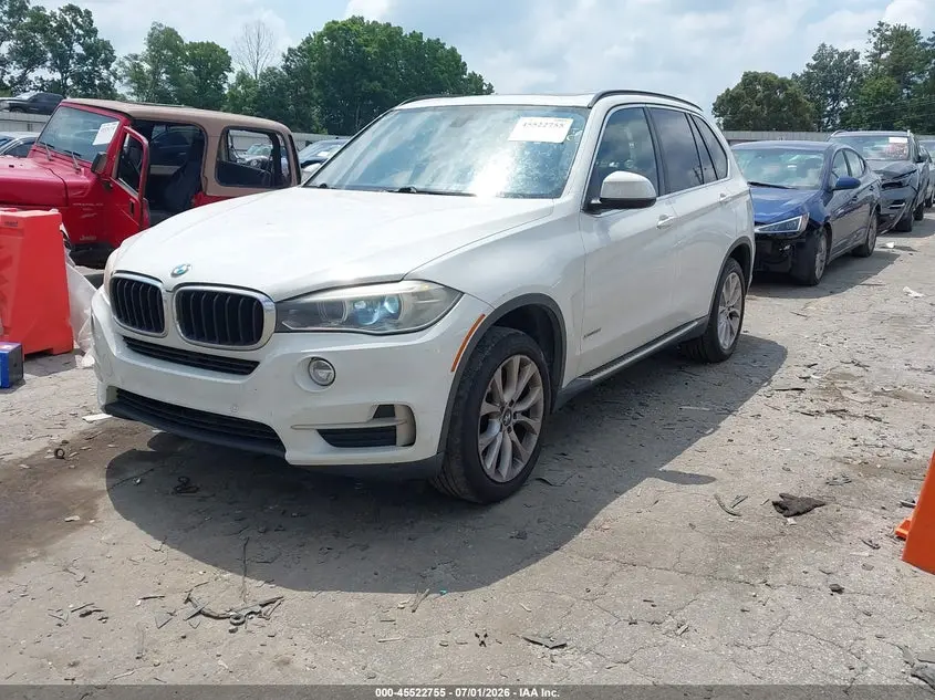 2016 BMW X5 XDRIVE35I