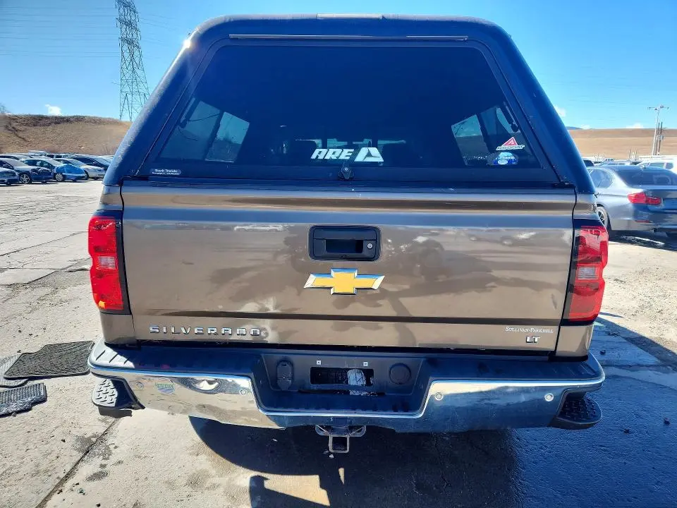 2015 CHEVROLET SILVERADO K1500 LT  