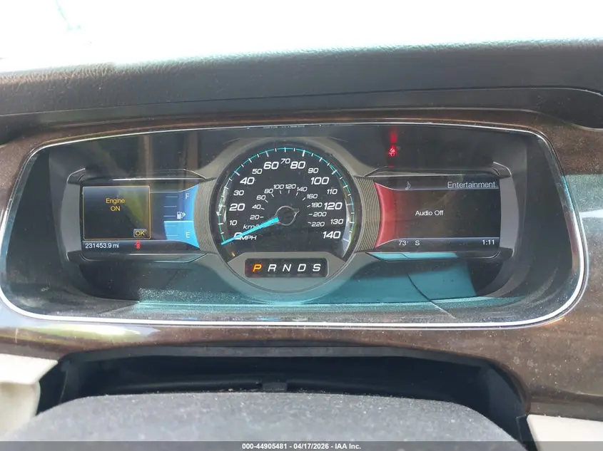 2013 FORD TAURUS LIMITED