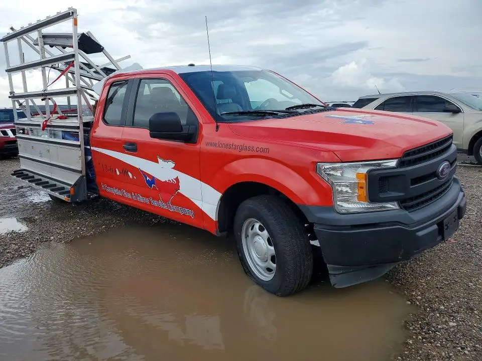 2018 FORD F150 SUPER CAB  