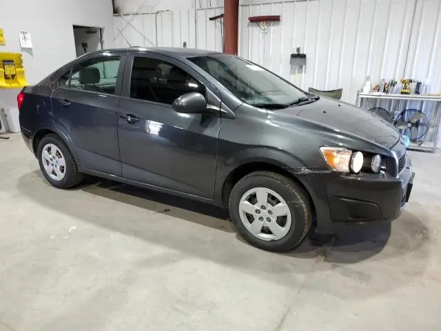 2016 CHEVROLET SONIC LS  