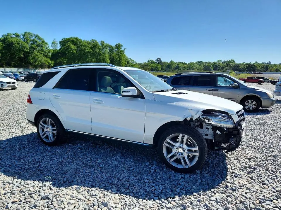 2014 MERCEDES-BENZ ML 350 4MATIC  