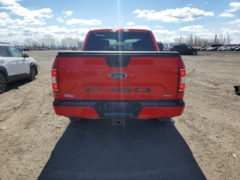 2018 FORD F150 SUPERCREW  