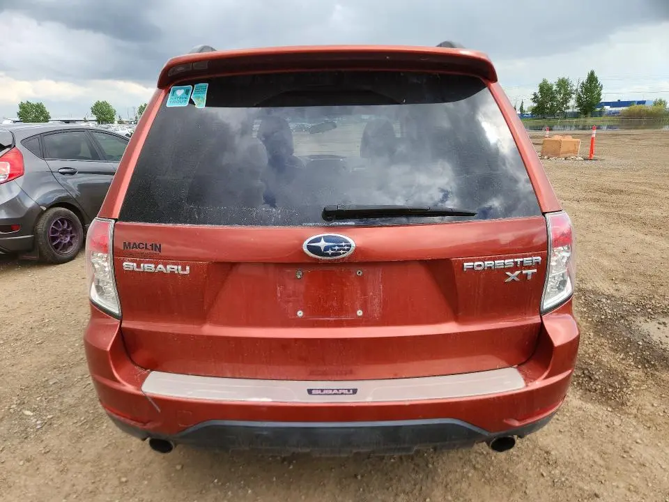 2010 SUBARU FORESTER 2.5XT LIMITED  