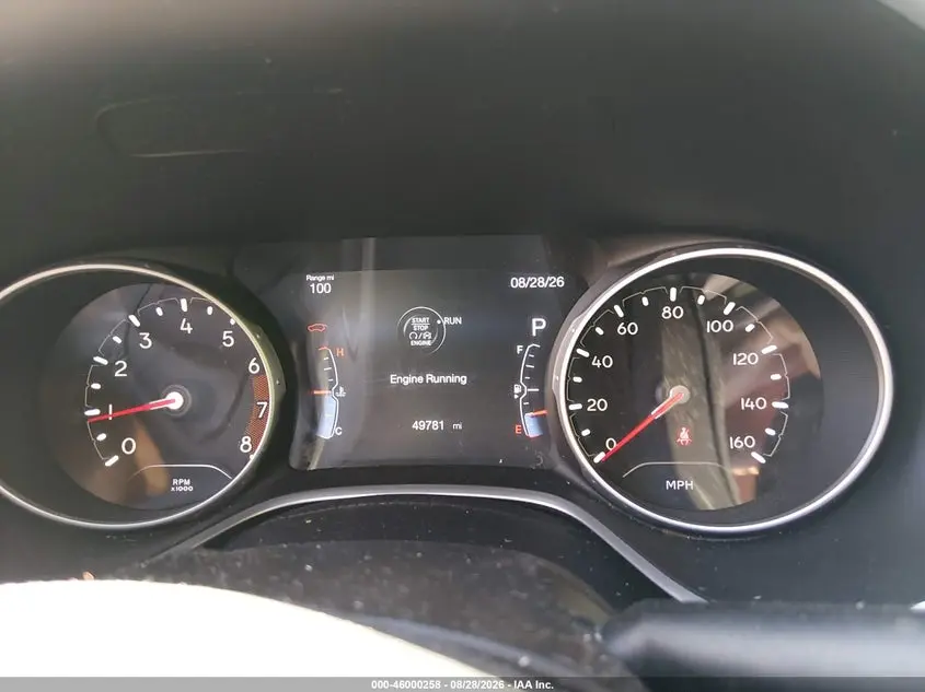 2018 JEEP COMPASS LATITUDE 4X4