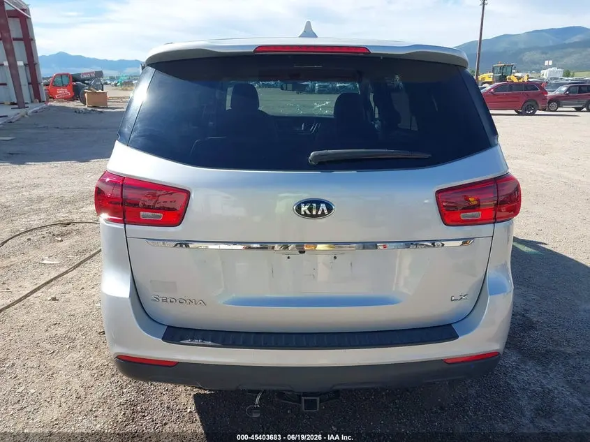 2021 KIA SEDONA LX