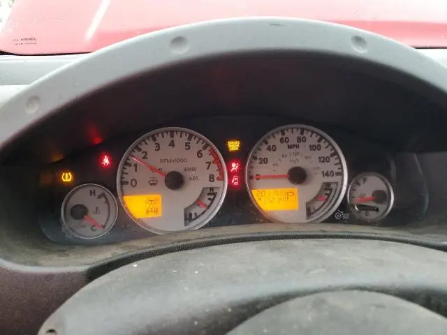 2011 NISSAN FRONTIER S  