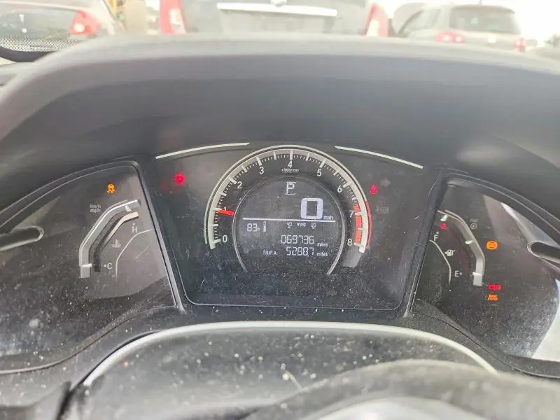 2018 HONDA CIVIC LX  