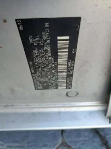 2013 TOYOTA SCION XB   