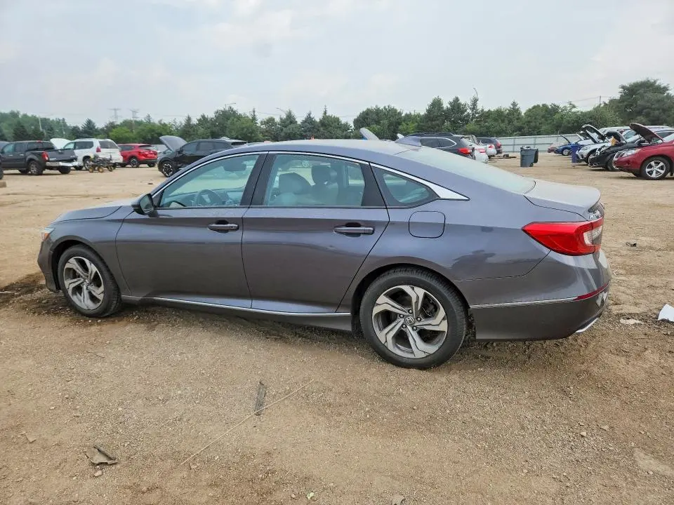 2018 HONDA ACCORD EXL  