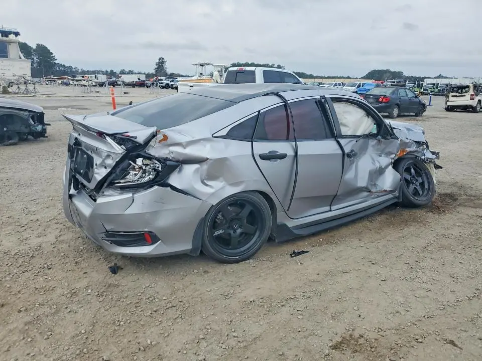 2016 HONDA CIVIC LX  