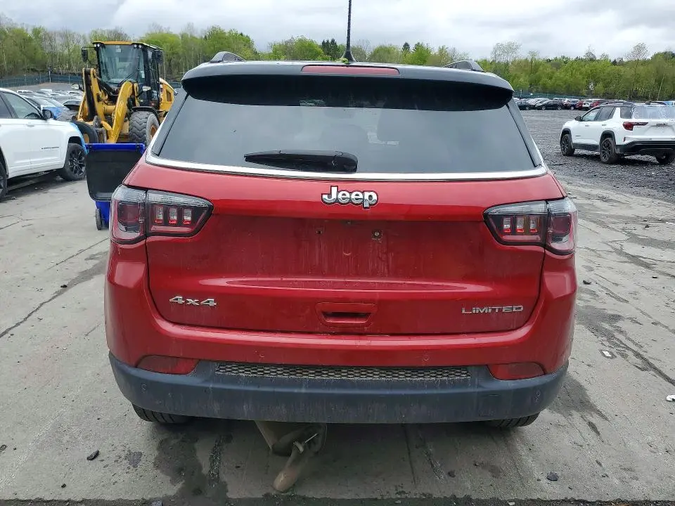 2025 JEEP COMPASS LIMITED  